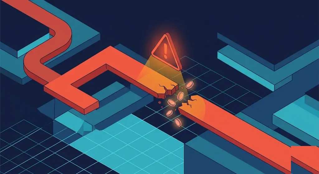 TRC20 transfer pitfalls — warning on broken network path