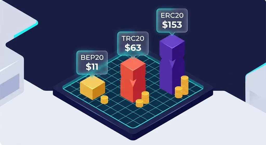 Annual transfer fee savings staircase