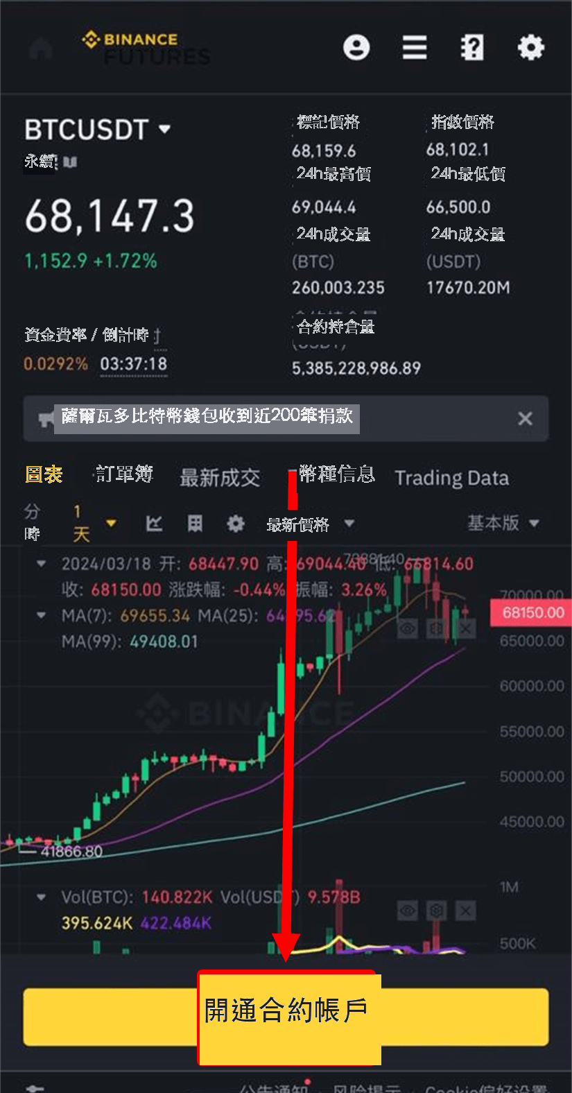 確認推薦碼