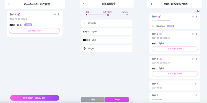 多賬戶管理